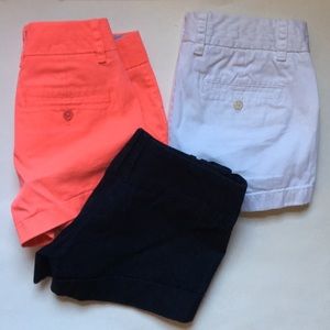 Bundle of 3 shorts
